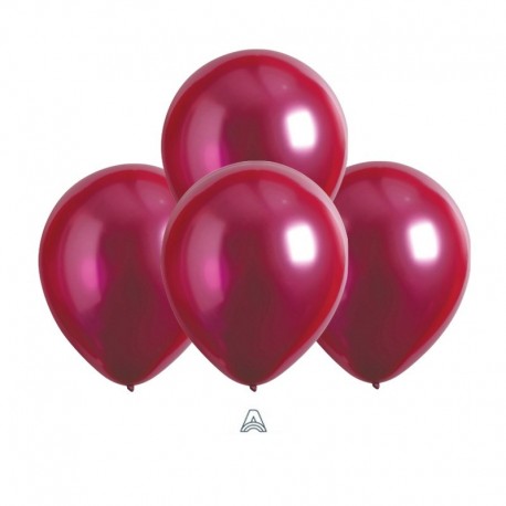 Palloncini Satin Luxe Rosa 12 cm