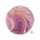 Pallone Tondo Marblez Viola 45 cm