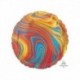 Pallone Tondo Marblez Colorful 45 cm