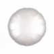 Pallone Tondo Satin Bianco 45 cm