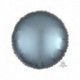 Pallone Tondo Satin Blu 45 cm