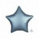 Pallone Stella Satin Blu 45 cm