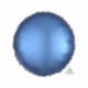 Pallone Tondo Satin Blu Cobalto 45 cm