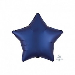 Pallone Stella Satin Blu Navy 45 cm