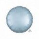 Pallone Tondo Satin Blu Pastello 45 cm