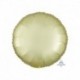 Pallone Tondo Satin Giallo Pastello 45 cm
