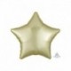 Pallone Stella Satin Giallo Pastello 45 cm