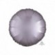 Pallone Tondo Satin Grigio 45 cm