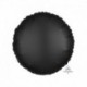 Pallone Tondo Satin Nero Onice 45 cm