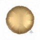 Pallone Tondo Satin Oro 45 cm