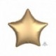 Pallone Stella Satin Oro 45 cm