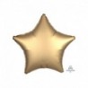 Pallone Stella Satin Oro 45 cm