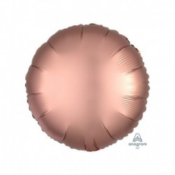 Pallone Tondo Satin Rame 45 cm
