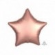 Pallone Stella Satin Rame 45 cm