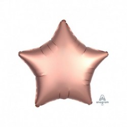 Pallone Stella Satin Rame 45 cm