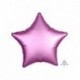 Pallone Stella Satin Rosa 45 cm