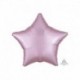 Pallone Stella Satin Rosa Pastello 45 cm