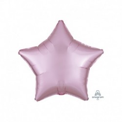 Pallone Stella Satin Rosa Pastello 45 cm