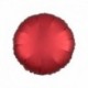 Pallone Tondo Satin Rosso Sangria 45 cm