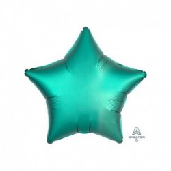 Pallone Stella Satin Verde Giada 45 cm
