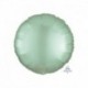 Pallone Tondo Satin Verde Menta 45 cm