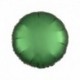 Pallone Tondo Satin Verde Prato 45 cm