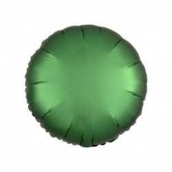 Pallone Tondo Satin Verde Prato 45 cm