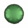 Pallone Tondo Satin Verde Prato 45 cm
