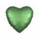 Pallone Tondo Satin Verde Prato 45 cm