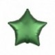 Pallone Tondo Satin Verde Prato 45 cm