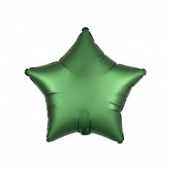 Pallone Tondo Satin Verde Prato 45 cm
