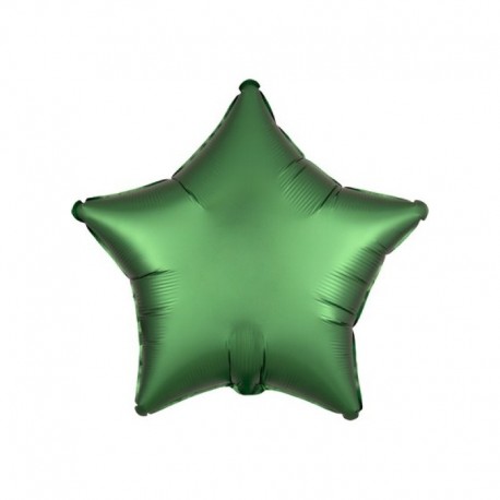 Pallone Tondo Satin Verde Prato 45 cm