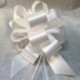 Nastro Pacchi Regalo Fiocco Carta Bianco