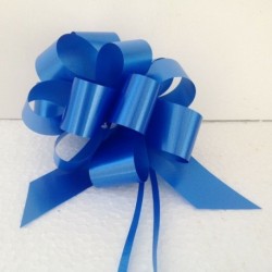 Nastro Pacchi Regalo Fiocco Carta Blu