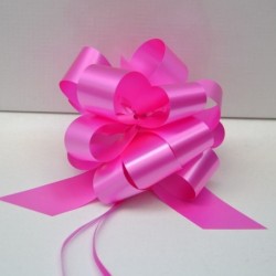 Nastro Pacchi Regalo Fiocco Carta Fucsia