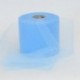 Rotolo Decorativo Nastro Tulle Azzurro