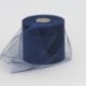 Rotolo Decorativo Nastro Tulle Blu S.