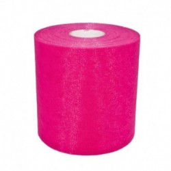 Rotolo Decorativo Nastro Tulle Fucsia