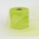 Rotolo Decorativo Nastro Tulle Verde L.