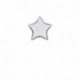 Palloncino Stella Argento 10 cm