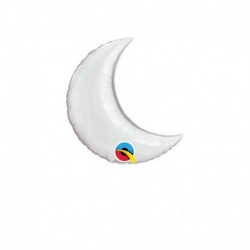 Palloncino Luna Argento 25 cm