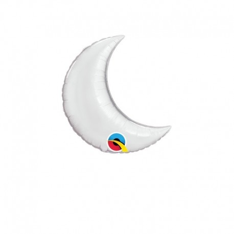 Palloncino Luna Argento 25 cm