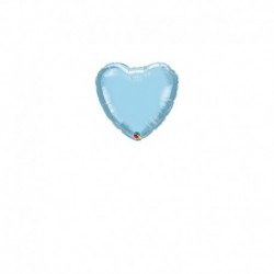 Palloncino Cuore Azzurro 10 cm