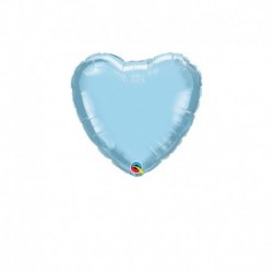 Palloncino Cuore Azzurro 25 cm