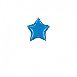 Palloncino Stella Blu 10 cm