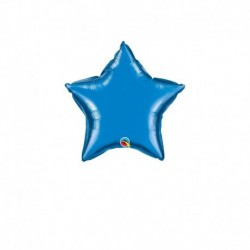 Palloncino Stella Blu 25 cm
