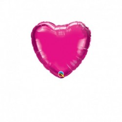 Palloncino Cuore Fucsia 25 cm