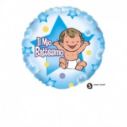 Pallone Il Mio Battesimo Boy 45 cm