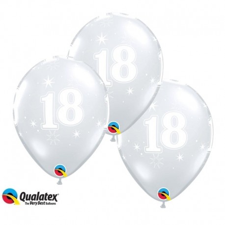 Palloncini 18 Anni 30 cm