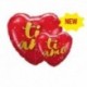 Pallone Cuore Foil Ti Amo 45 cm